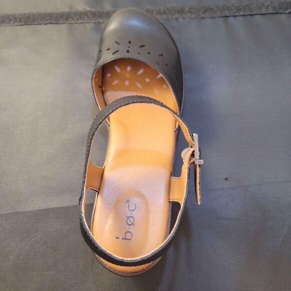 BRAND NEW B.O.C. BORN CONCEPT LOW BLOCK HEEL SANDAL G1 - Picture 7 of 16